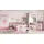 raumhirsch furniture Kinderbett Fee 80 x 180 cm Holzwerkstoff rosa