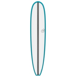 TORQ Wellenreiter Surfboard TORQ Epoxy TET CS 9.1 Long Carbon Teal, Long, (Board)