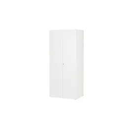 WIMEX Drehtürenschrank Multiraumkonzept 80 x 185 x 54 cm Weiß