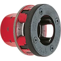 VIRAX Schneidkluppen Kopf mit Kämmen 3/4'' (136343)