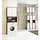 abamihome Akord Fin 64 cm, Waschküche, Waschmaschinenschrank