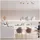 Sollux UGO 1-flg. 20 cm gold/Glas