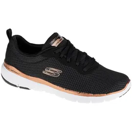 SKECHERS Flex Appeal 3.0 - First Insight black/rose gold 41