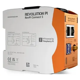 revolution pi by kunbus RevPi Connect 5 100417 SPS-Erweiterungsmodul 24 V/DC