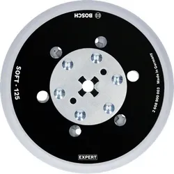 EXPERT Multihole (EXPERT Multiloch) Universalstützteller, 125 mm, weich