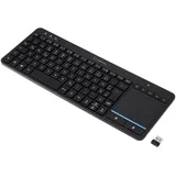 Renkforce RF-WLTKB-300 Kabellos Niederländisch QWERTY