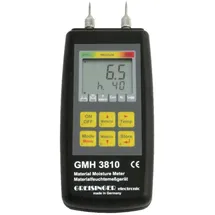 Greisinger GMH 3810 Materialfeuchtemessgerät Messbereich Baufeuchtigkeit (Bereich) 4 bis 100 % vol Messbereich Holzfeuchtigkeit (Bereich) 4 bis 100