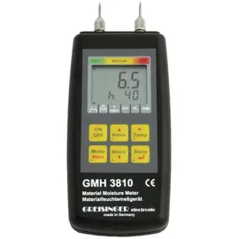 Greisinger GMH 3810 Materialfeuchtemessgerät Messbereich Baufeuchtigkeit (Bereich) 4 bis 100 % vol Messbereich Holzfeuchtigkeit (Bereich) 4 bis 100