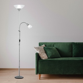 RL RGB LED Stehlampe, bewegliche Leseleuchte, H 180 cm