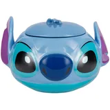 Paladone Stitch Keksdose - Offiziell lizenziertes Disney Stitch-förmiges Behältnis mit Deckel, ideal zur Aufbewahrung von Keksen & Trockenwaren, neuartige Disney-Küchenutensilien