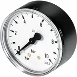 RESIDEO Manometer M07M G 1/4", 63mm, hinten, Teilung 0-10 bar M07M-A10