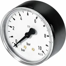 RESIDEO Manometer M07M G 1/4", 63mm, hinten, Teilung 0-10 bar M07M-A10