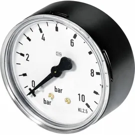 RESIDEO Manometer M07M G 1/4", 63mm, hinten, Teilung 0-10 bar M07M-A10