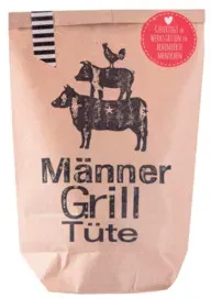 Wundertüte Männer Grilltüte WUNDERLE 63179 14x22cm