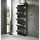HBZ Sam Schuhkipper 59 x 169 x 17 cm anthrazit / anthrazit matt