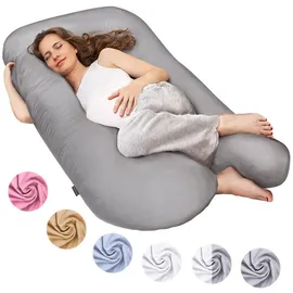 Smoothy Stillkissen 120 cm Grau