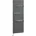 Badheizkörper 1437 500 800 graphit links