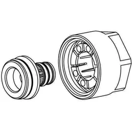 rehau automotive Klemmringverschraubung 12506071002