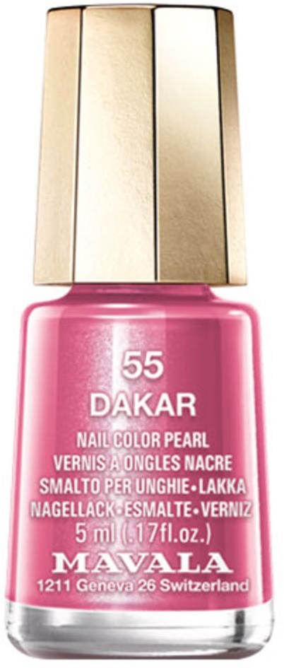 Mavala Mini Color Vernis à Ongles Crème Dakar 5 ml Nagellack new