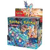 Pokémon Stellarkrone Karmesin & Purpur Booster - Deutsch