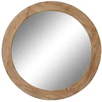 DKD Home Decor - Wandspiegel naturbraun alpine 66 x
