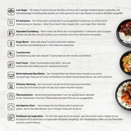 Lauben Low Sugar Rice Cooker 3000AT,