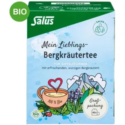 Mein Lieblings-bergkräuter-tee Bio Salus Fbtl.