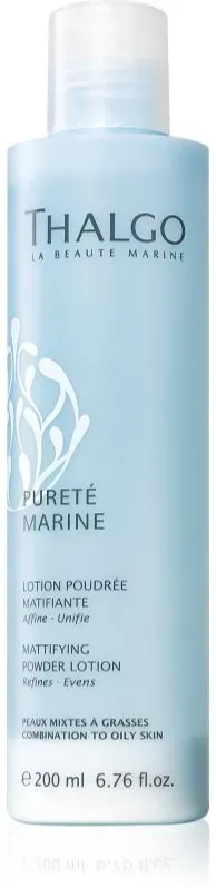 Thalgo Pureté Marine Mattifying Powder Lotion Mattierende Pflege für fettige und Mischhaut 200 ml