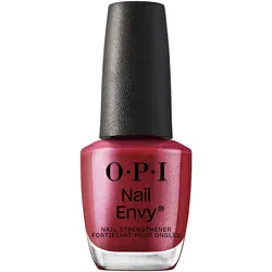 OPI Nail Care & Essentials Nail Envy Nagelhärter 15 ml Tough Luv in Dunkelrot