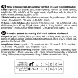 DOLINA NOTECI Kabeljau mit Brokkoli 6 x 800 g