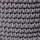 Homescapes Aufbewahrungskorb 42 x 37 cm 1-tlg. Grau