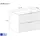 WFL GROUP Niva Waschtisch 60 x 57 cm