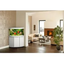 juwel® aquarium Trigon 190 Aquariumkombination 190 l mit Unterschrank weiß