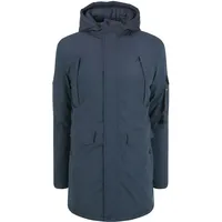 !Solid SDMaver Parka blau XL