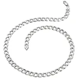 Firetti Kette ohne Anhänger »Schmuck Geschenk Silber 925 Halsschmuck Halskette Panzerkette«, Made in Germany silberfarben