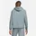 Nike Herren Midlayer, grau - smoke grey/smoke grey/reflective silv L