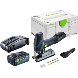 Festool PSC-E 18 EB-Basic inkl. 1 x 8,0 Ah + Ladegerät + Systainer