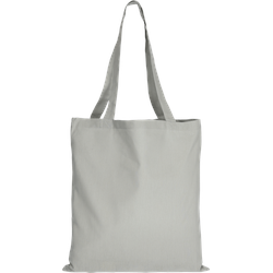 Texxilla Baumwolltasche CLASSIC mit zwei langen Henkeln und Ihrem Wunschmotiv, hellgrau