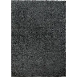 Hochflorteppich Bono 3 in Anthrazit ca. 120x175cm