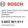 Bosch Schnellspannmutter, konisch