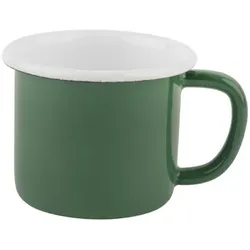 Sallys Emaille Tasse - groß