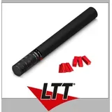 Magic FX Handbetriebene Konfettikanone 50cm - Rot