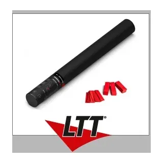 Magic FX Handbetriebene Konfettikanone 50cm - Rot