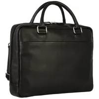 LEONHARD HEYDEN Berlin RV-Aktenmappe schwarz 15''