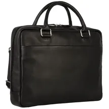 LEONHARD HEYDEN Berlin RV-Aktenmappe schwarz 15''