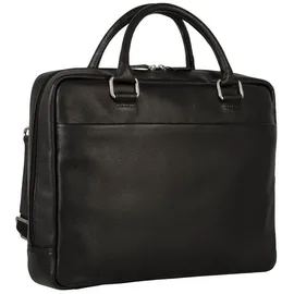 LEONHARD HEYDEN Berlin RV-Aktenmappe schwarz 15''