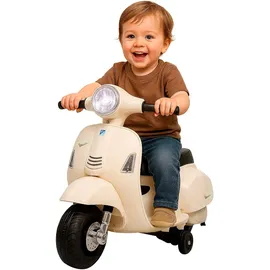 Jamara Ride-on Vespa Mini Li-Power 8.4 weiß (Li-Power 8.4)