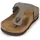 Birkenstock Gizeh Birko-Flor Nubuk stone 45