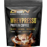 GEN GERMAN ELITE NUTRITION Whey Protein Zimt Kaffee Pulver 908 g