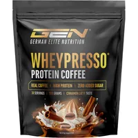 GEN GERMAN ELITE NUTRITION Whey Protein Zimt Kaffee Pulver 908 g